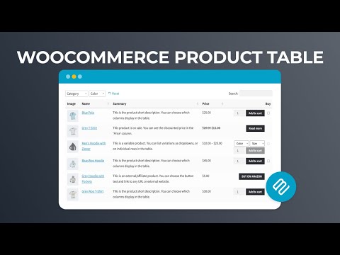 Barn2 Woocommerce Product Table Canvas Barn2 Woocommerce Product Table 4.3.9 - Image 1