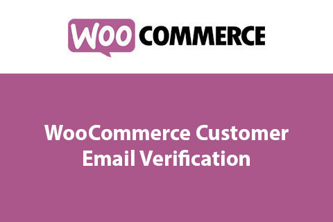 Customer Email Verification For Woocommerce 3.0