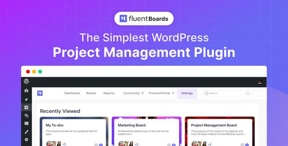 Fluent-Boards-Pro-1.20-Project-Management-Plugin-For-Wordpress Fluent Boards Pro 1.95.2 – Project Management Plugin For Wordpress - Image 1