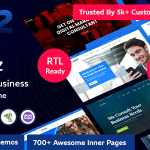 Reobiz 8.0.1 Consulting Business WordPress Theme