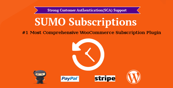 Sumo Subscriptions Woocommerce Subscription System Canvas Sumo Subscriptions 17.6.0 Woocommerce Subscription System - Image 1