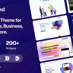 SaasLand 3.7.8 – Saas, Startup, Technology & IT Solutions WordPress Theme