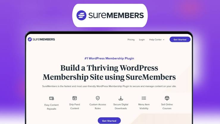 Suremembers Canvas Suremembers 3.0.1 Wordpress Membership Plugin - Image 1