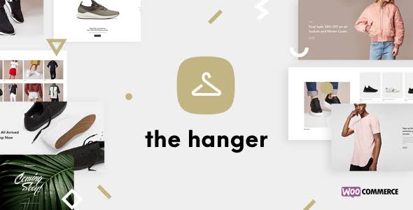 The Hanger Ecommerce Wordpress Theme For Woocommerce Canvas The Hanger 6.6 Ecommerce Wordpress Theme For Woocommerce - Image 1
