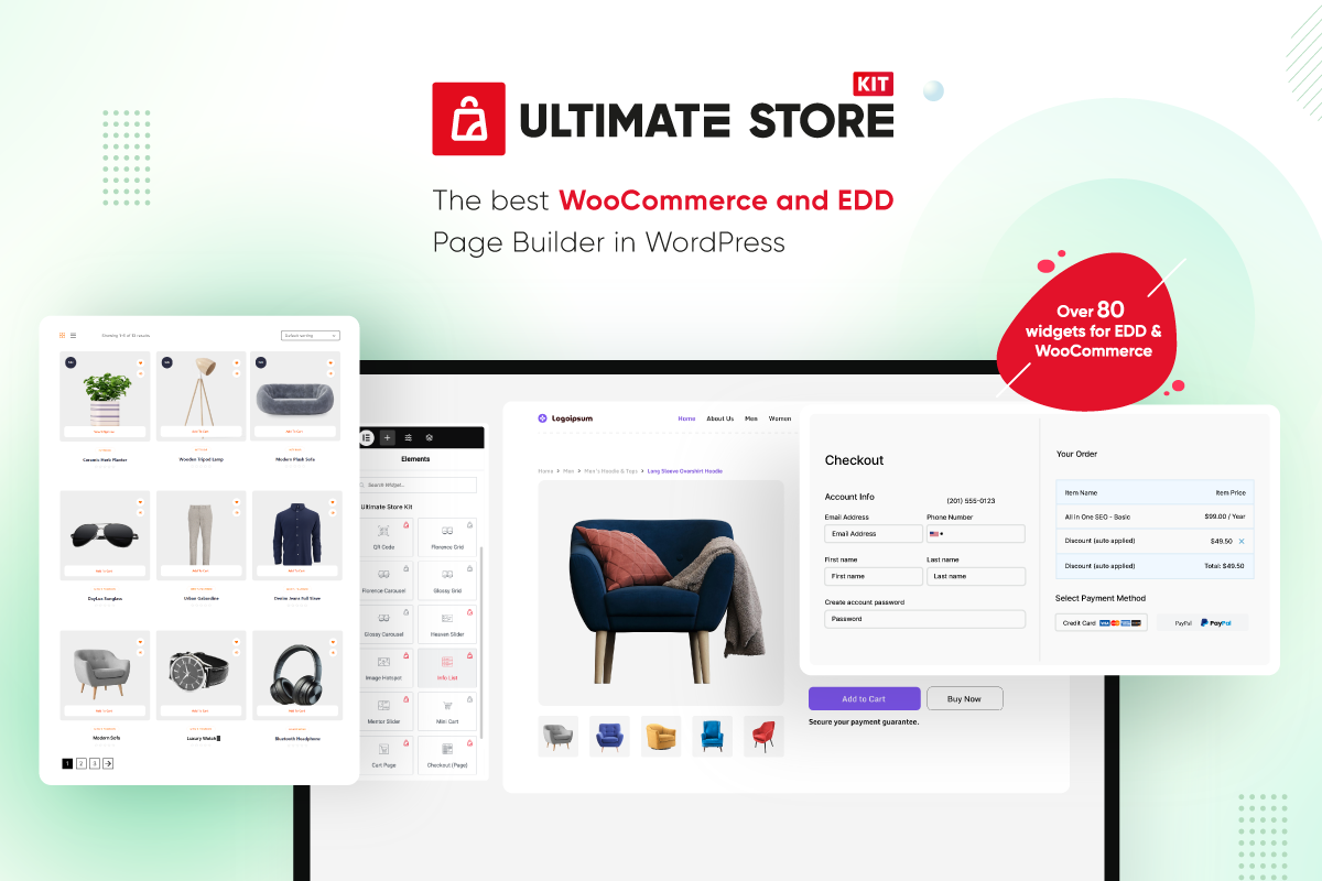 Ultimate Store Kit Pro Canvas Ultimate Store Kit Pro 2.7.2 Woocommerce Elementor Addon - Image 1
