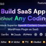 UltimateAI 3.1.0 OpenAI Content Generation WordPress App as SaaS