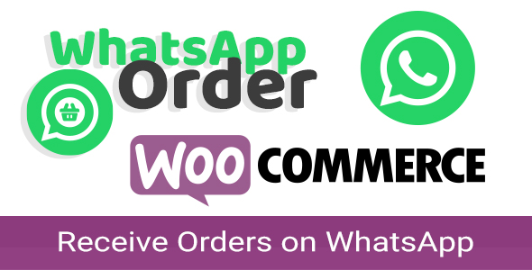 Woocommerce Whatsapp Order Canvas Woocommerce Whatsapp Order 3.1.0 – Receive Orders Using Whatsapp – Woocommerce Plugin - Image 1