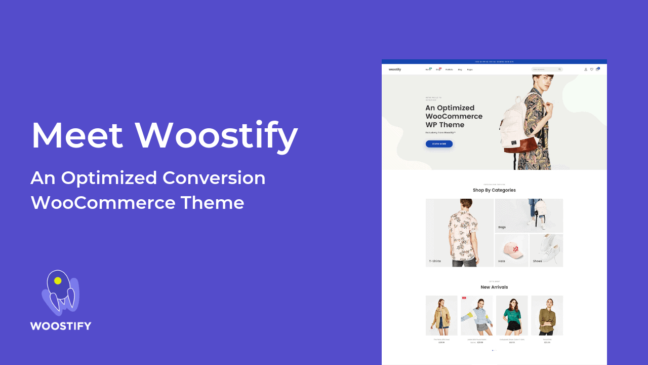 Woostify-Pro Woostify Pro 1.9.2 Woocommerce Theme For Boosting Sales - Image 1
