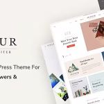 Auteur 8.7 WordPress Theme for Authors and Publishers