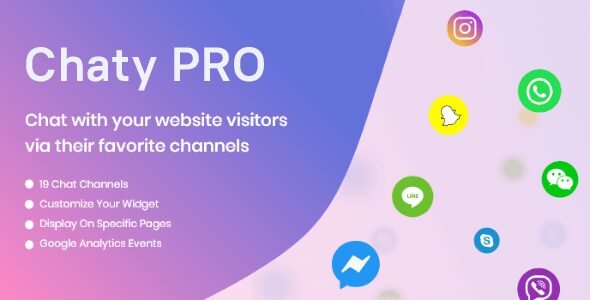 Chaty Pro Canvas Chaty Pro 3.5.5 – Wordpress Chat Plugin - Image 1