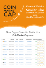 Coins MarketCap 5.8.3 WordPress Cryptocurrency Plugin - Image 3