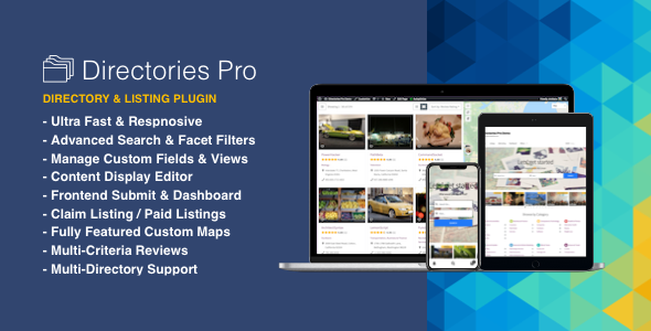 Directoriespro Directories Pro 2.0.15 Directory Plugin For Wordpress - Image 1