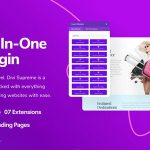 Divi Supreme Pro 5.0.16 – Divi Plugin for Building Amazing Divi Websites