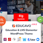 Educavo 3.4.3 Education WordPress Theme