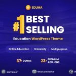 Eduma 5.9.1 Education WordPress Theme