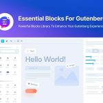 Essential Blocks Pro 2.9.3 – Ultimate Blocks Library For Gutenberg