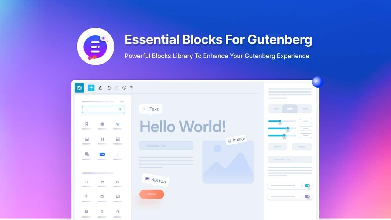 Essential-Blocks-Powerful-Blocks Essential Blocks Pro 2.9.3 – Ultimate Blocks Library For Gutenberg - Image 1