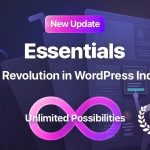 Essentials v4.0.2 Elementor WooCommerce Theme