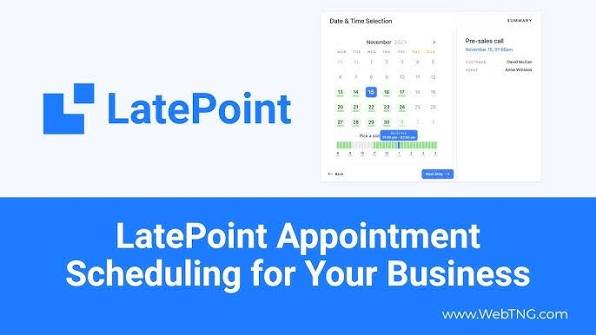 Latepoint Canvas Latepoint 5.6.2 + Addons – Appointment Scheduling Plugin For Wordpress - Image 1