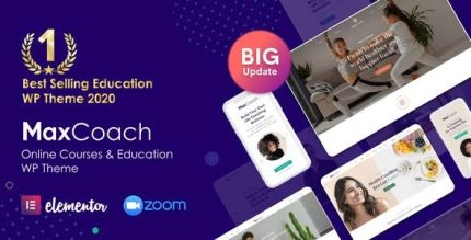 Maxcoach 3.3.4 – Online Courses, Personal Coaching &Amp; Education Wp Theme