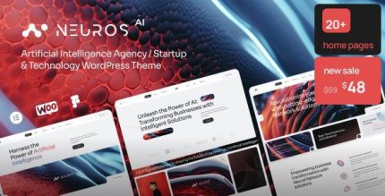 Neuros 2.2.1 Ai Agency &Amp; Technology Wordpress Theme
