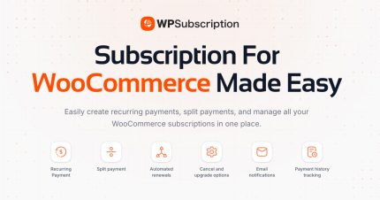 Wpsubscription Pro 1.17.2 Woocommerce Subscription Management Plugin