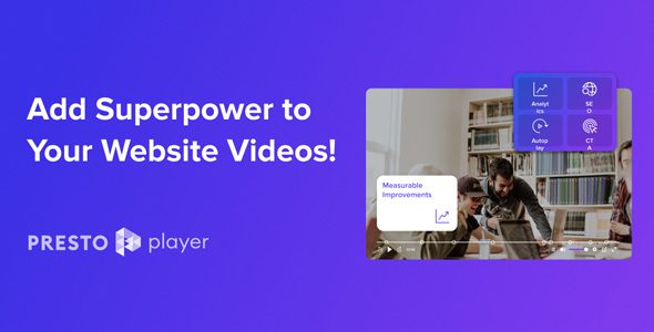 Presto-Player-Pro-200-Wordpress-Video-Player-Plugin Presto Player Pro 3.2.0 – Wordpress Video Player Plugin - Image 1