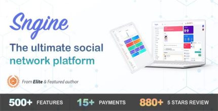 Sngine 4.4.2 – The Ultimate Php Social Network Platform