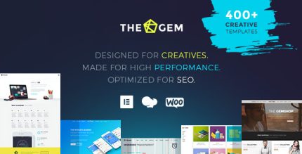 Thegem 5.12.2 – Creative Multi-Purpose &Amp; Woocommerce Wordpress Theme