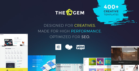 Thegem Theme Canvas Thegem 5.12.2 – Creative Multi-Purpose &Amp;Amp; Woocommerce Wordpress Theme - Image 1