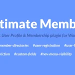 Ultimate Member 2.12.0 + Extensions – Membership WordPress Plugin