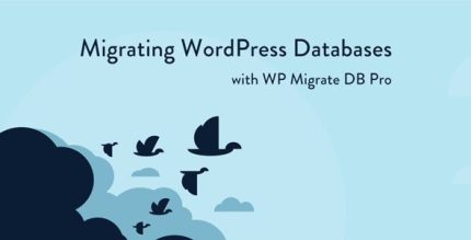Wp Migrate Db Pro 2.7.9 – Migrating Wordpress Databases