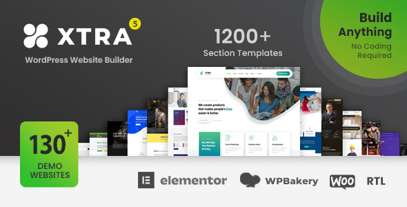 Xtra Theme Canvas Xtra 5.9 – Multipurpose Wordpress &Amp;Amp; Woocommerce Theme - Image 1