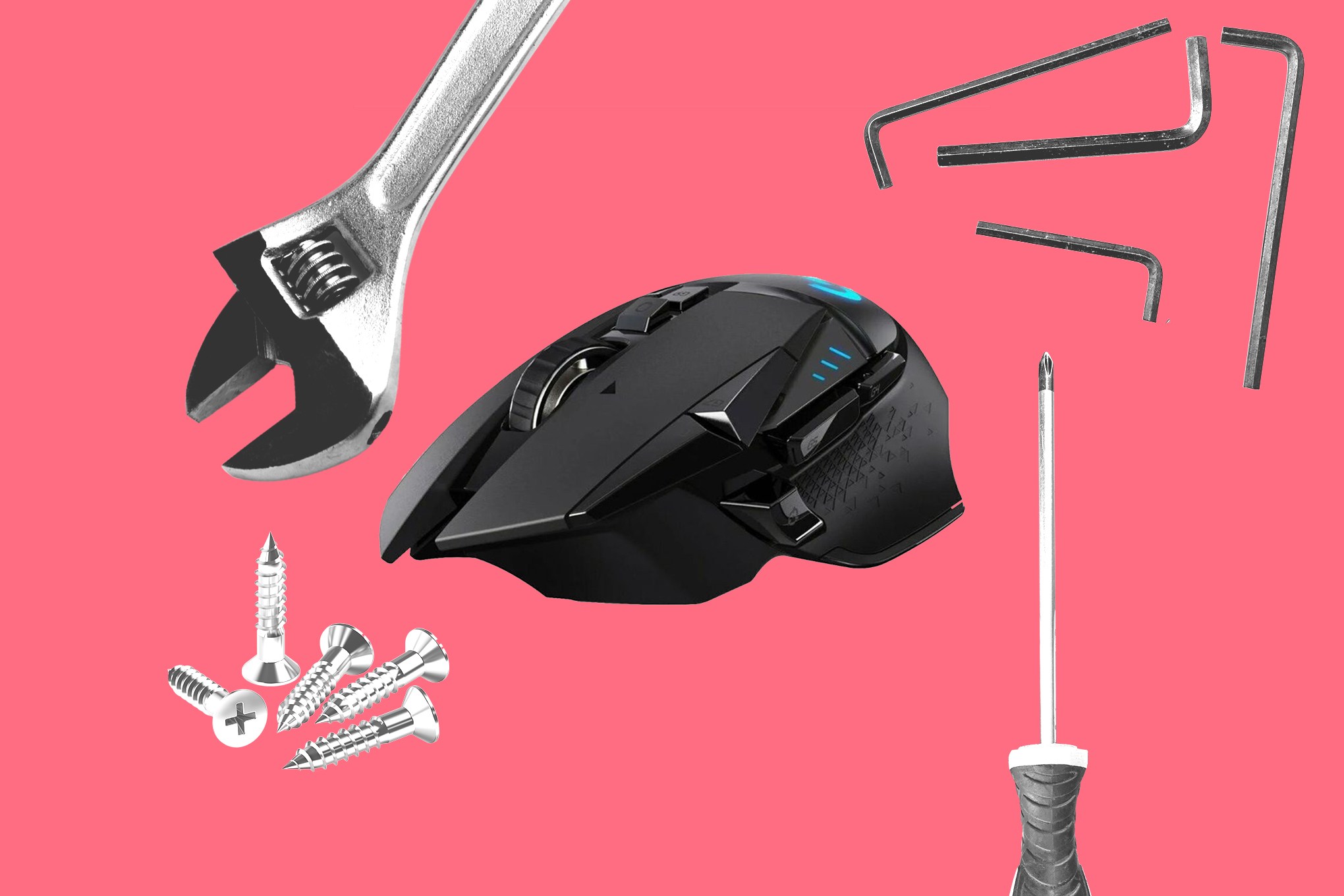 Logitech Will Pull A Nintendo — Only European Mice Will Come With Replaceable Batteries