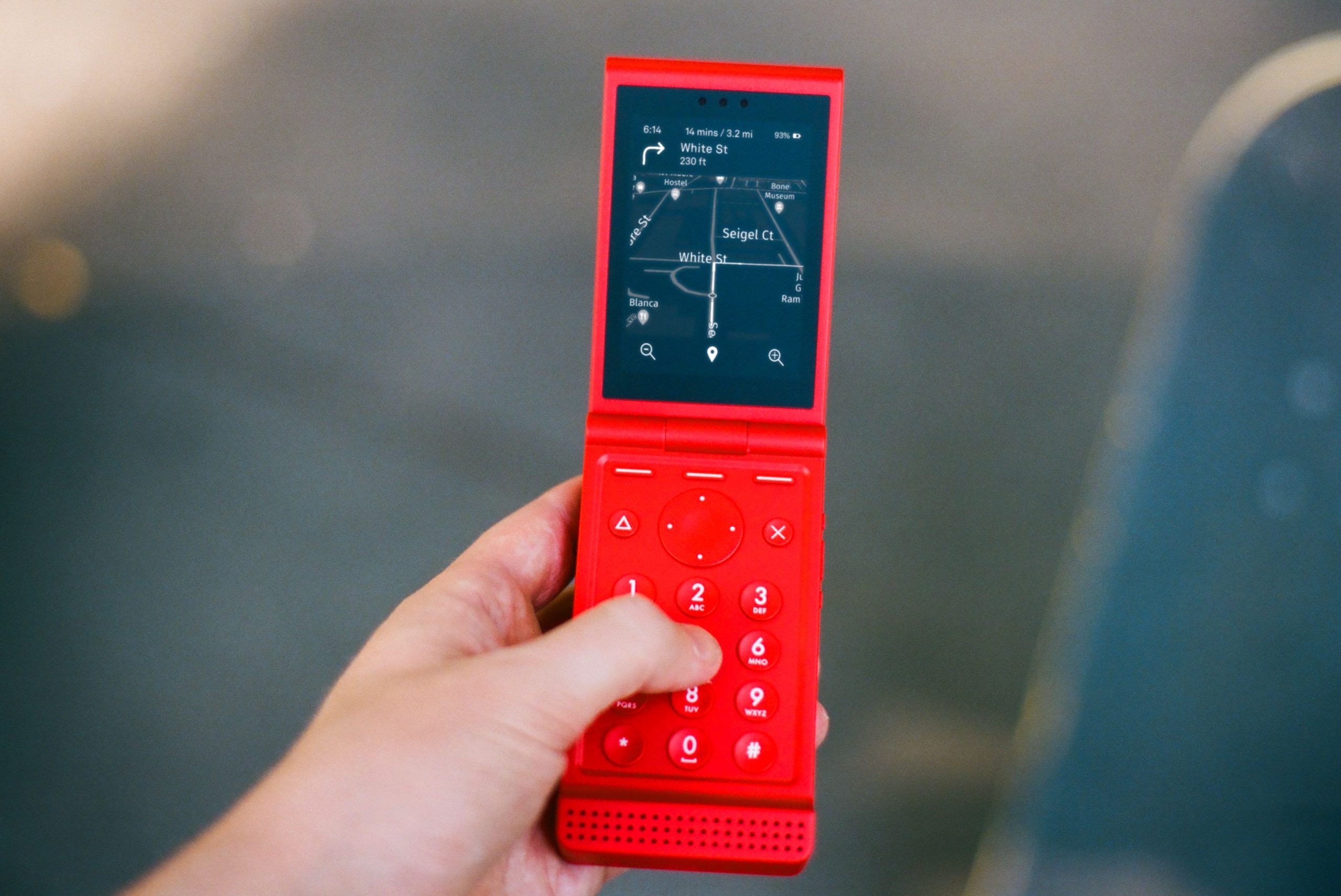 The Light Flip Is The Stylish Dumb Flip Phone Of Your Dreams