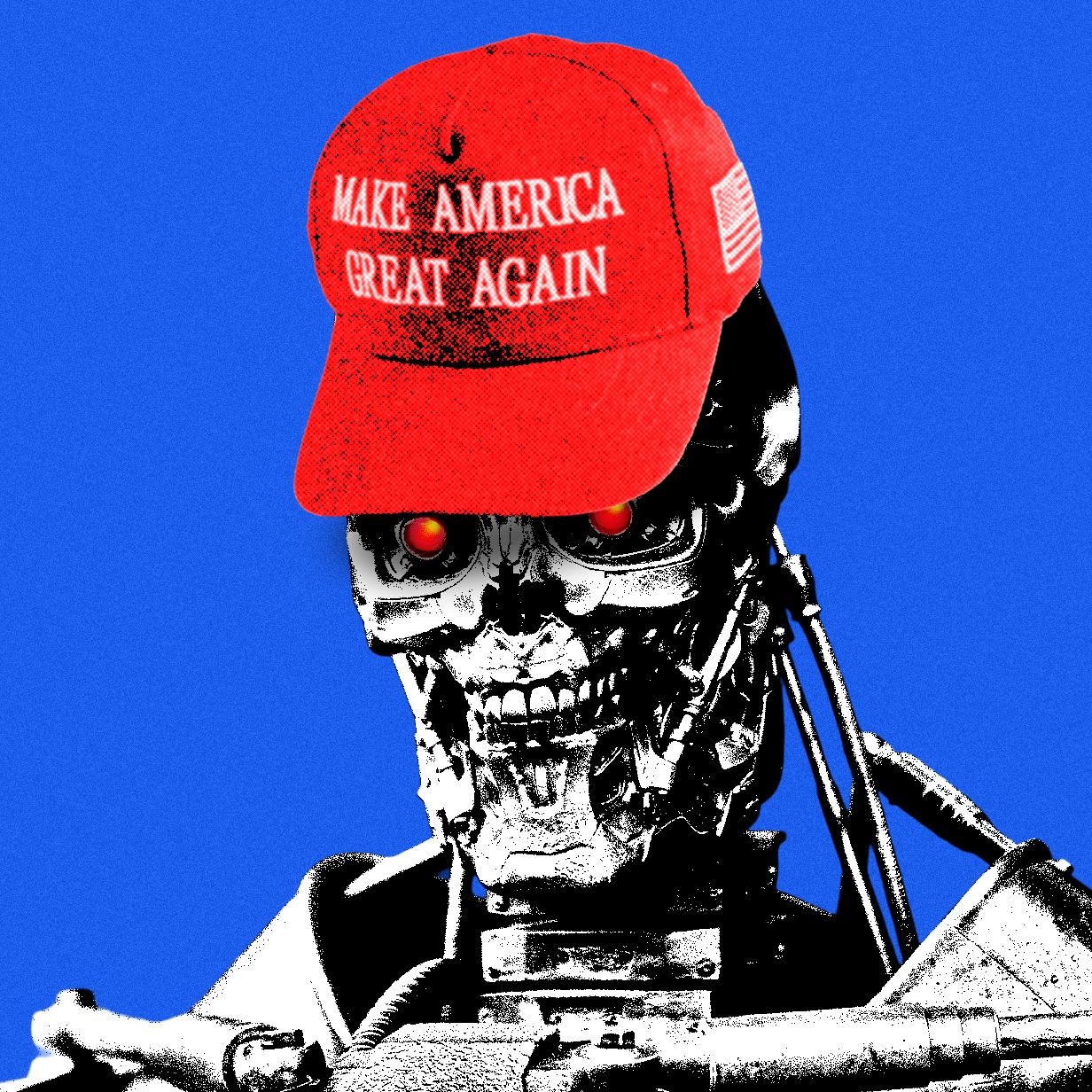 A Humanoid Company Backed By Eric Trump Is Preparing Its Robots For War