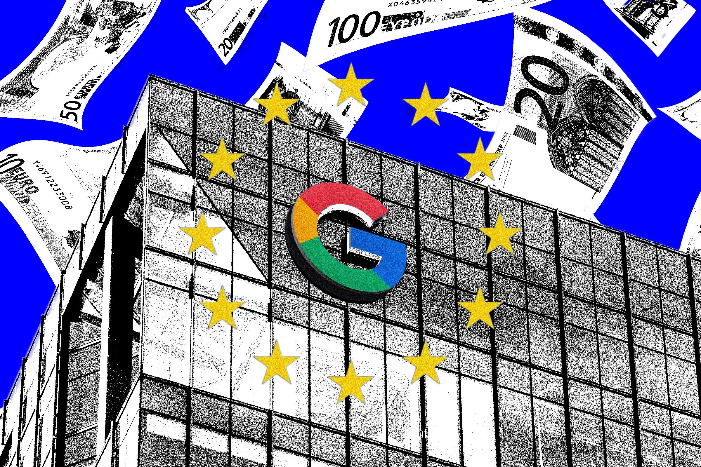 The Eu Fines Google $1 Billion For Prioritizing Its Own Services In Search
