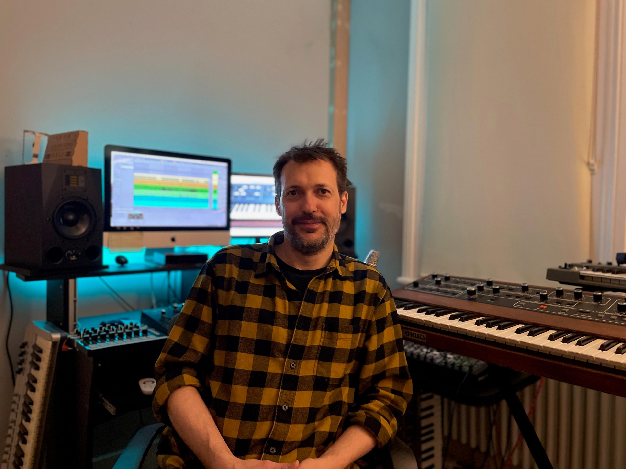Synth Historian Oli Freke Will Spend Big On A Good Bicycle