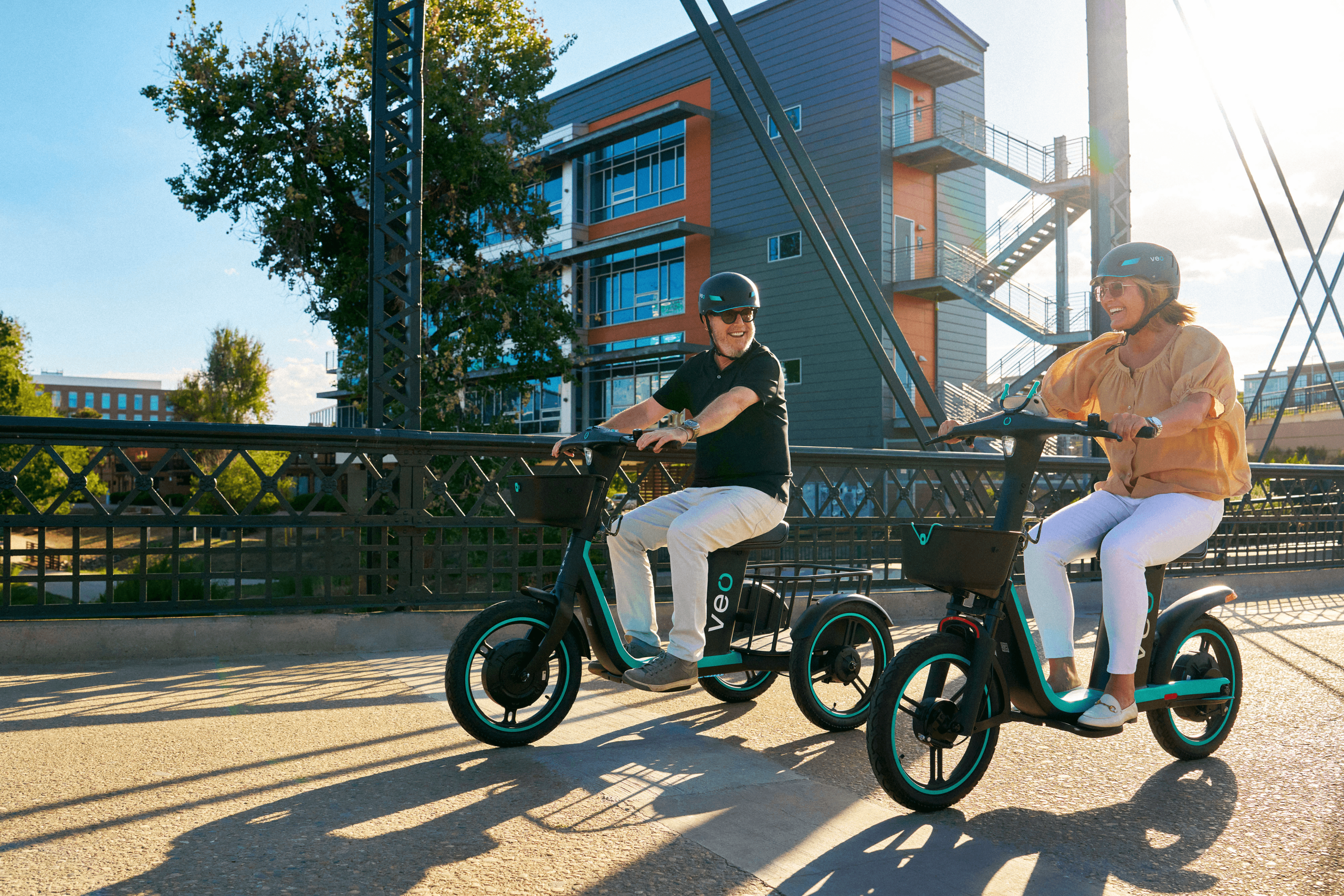 Is the Electric Trike the Next Big Thing in Shared Micromobility? 1 Is the Electric Trike the Next Big Thing in Shared Micromobility?