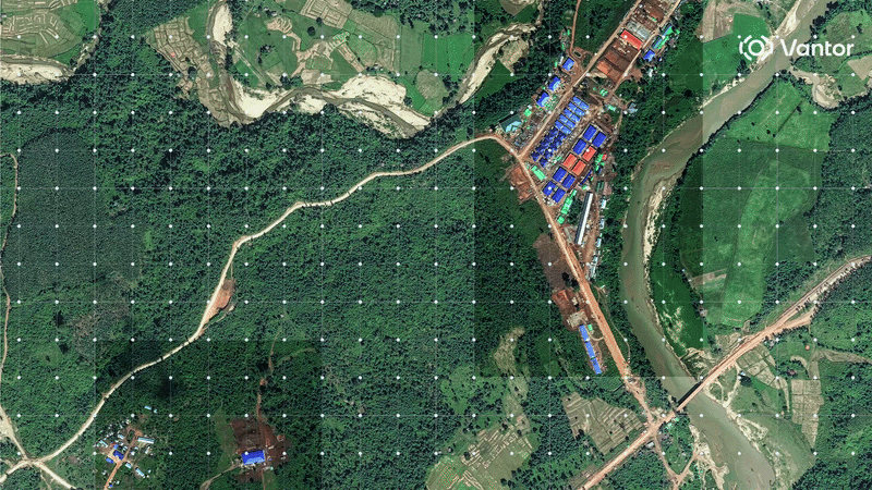 Satellite Images Reveal How Suspected Scam Compounds Appear Out Of Nowhere
