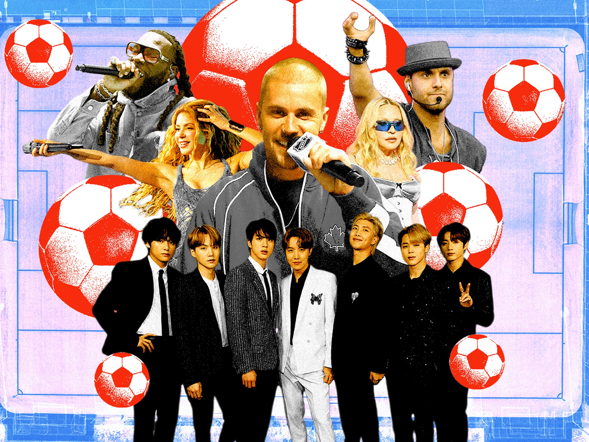 Fifa’s World Cup Halftime Show Puts American-Style Spectacle On The World Stage
