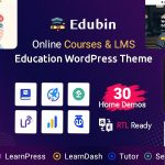Edubin 9.6.1 Education WordPress Theme