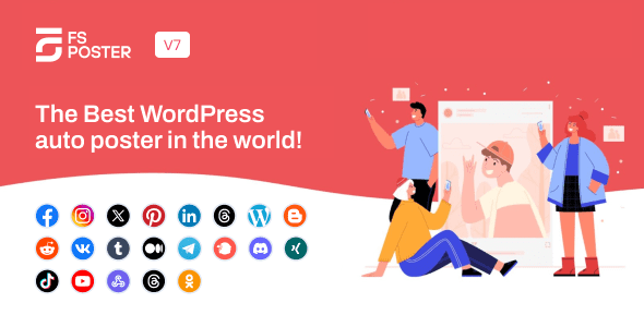 Fs Poster 8.0.2 – Wordpress Social Media Auto Poster &Amp; Scheduler [Facebook, Instagram, Twitter, Pinterest]