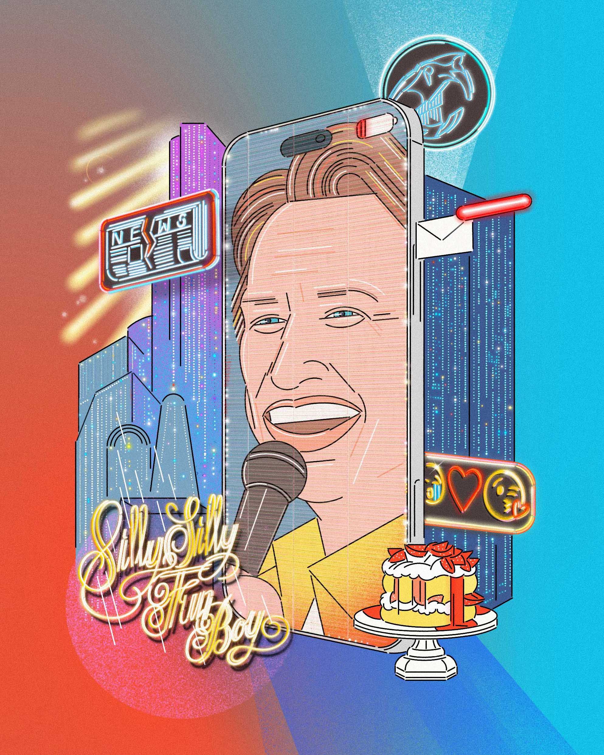 Pete Holmes Final Social Zkek9U