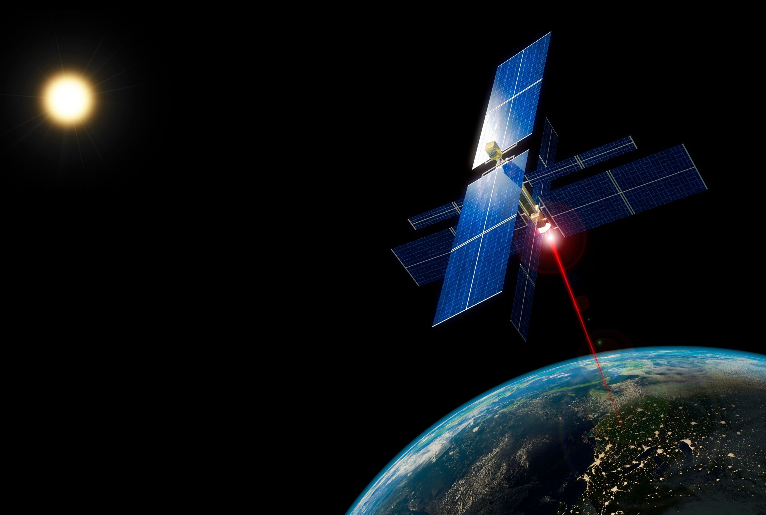 The Us Approves The Launch Of A Mirror Satellite That Can Reflect Sunlight And Illuminate The Earth At Night