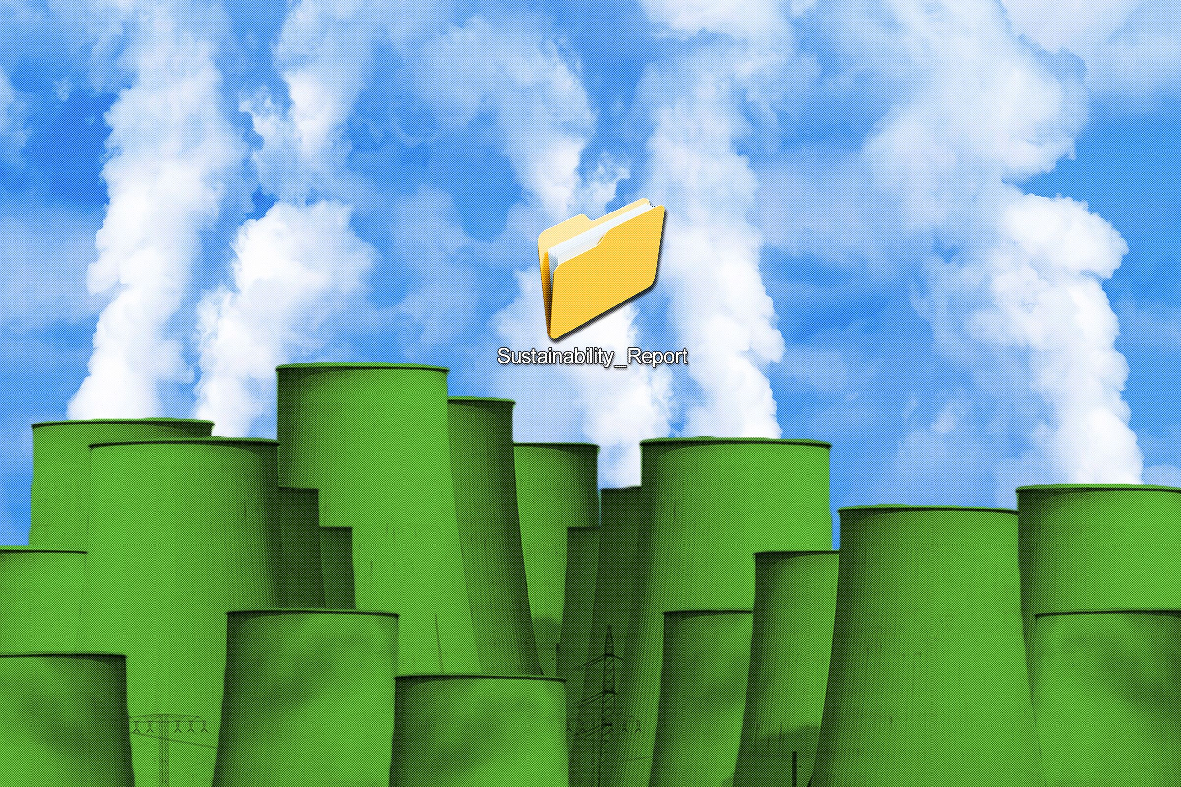 Science Microsoft Emissions Yzcunx