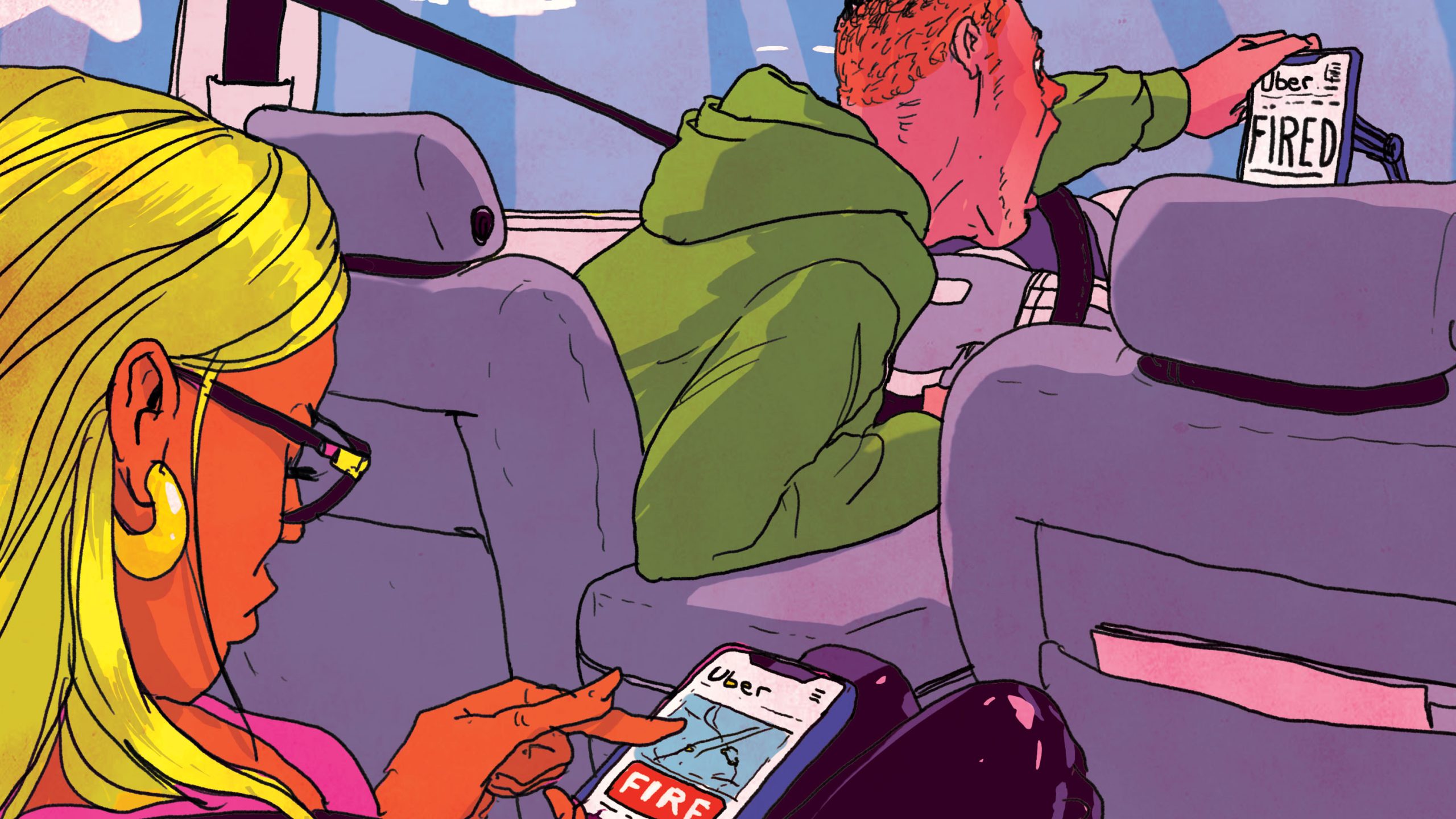 Uber Driver With Passenger Thumb Otsxu4 Scaled