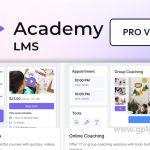 Academy LMS Pro 3.3.8 - WordPress LMS Plugin For Your Online Courses
