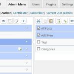 Admin Menu Editor Pro WordPress Plugin - Custom Admin Menu