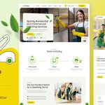 ClanyEco 12.0 Cleaning Services WordPress Theme